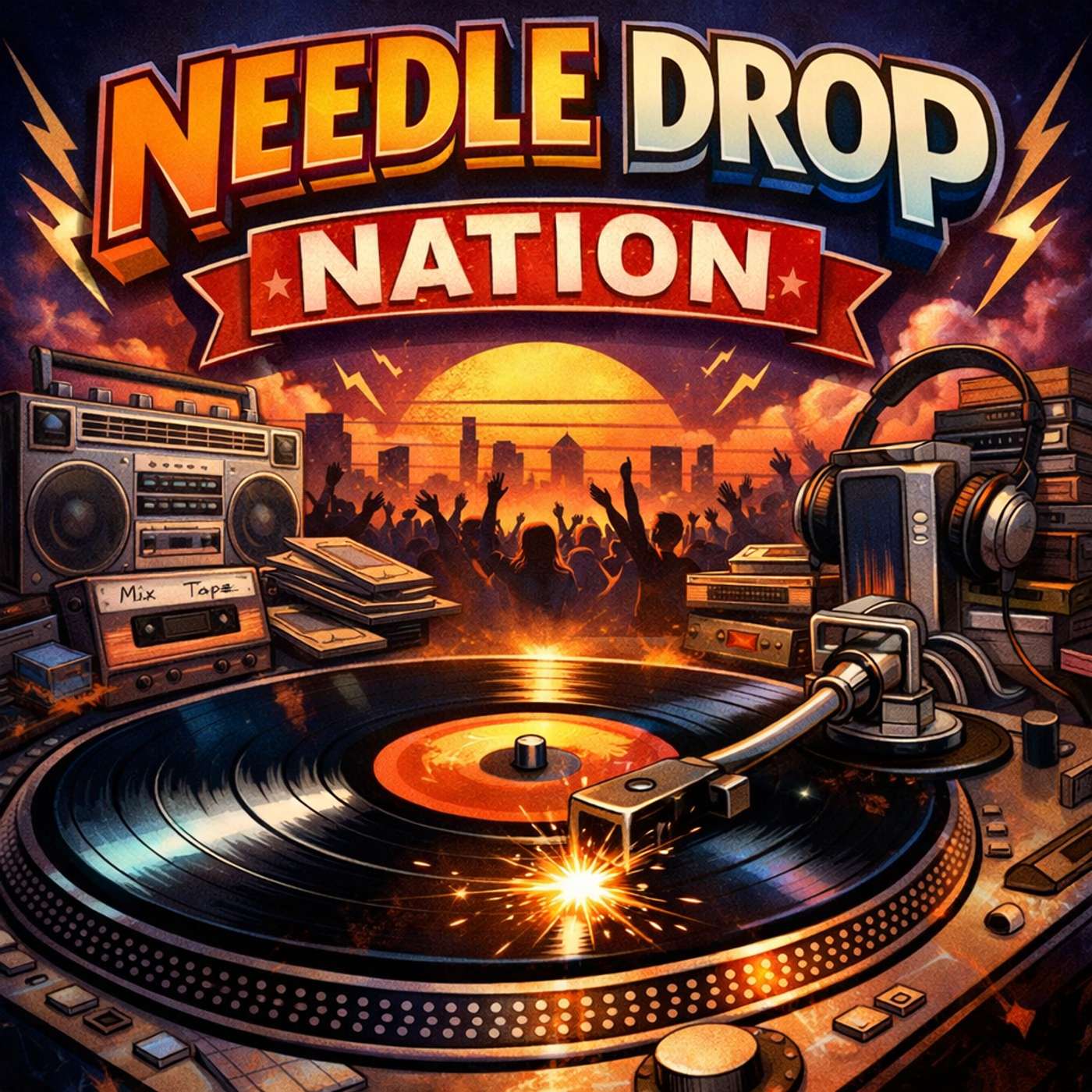 Needle Drop Nation cover art