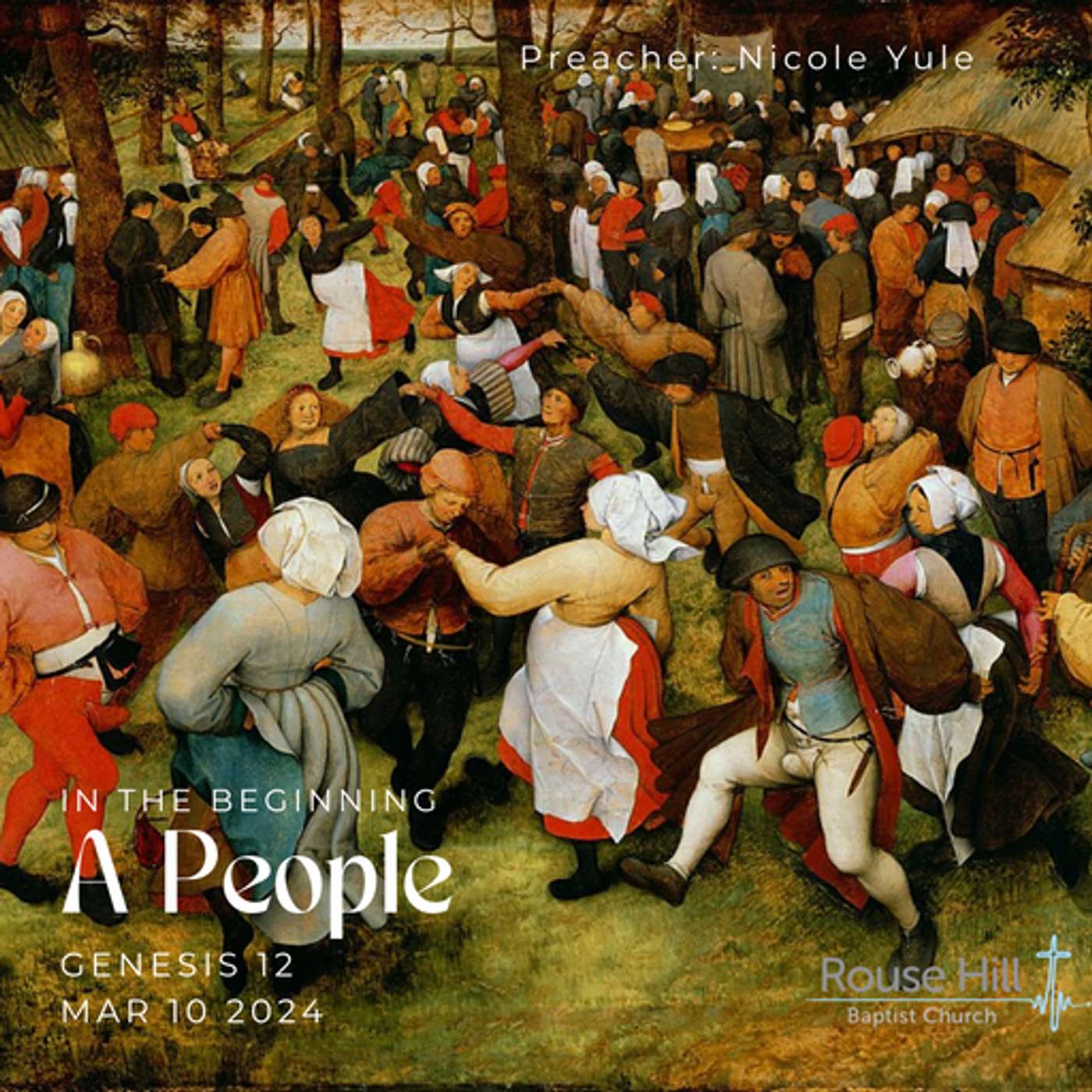 17th March - Genesis: In The Beginning - The Beginning of a People