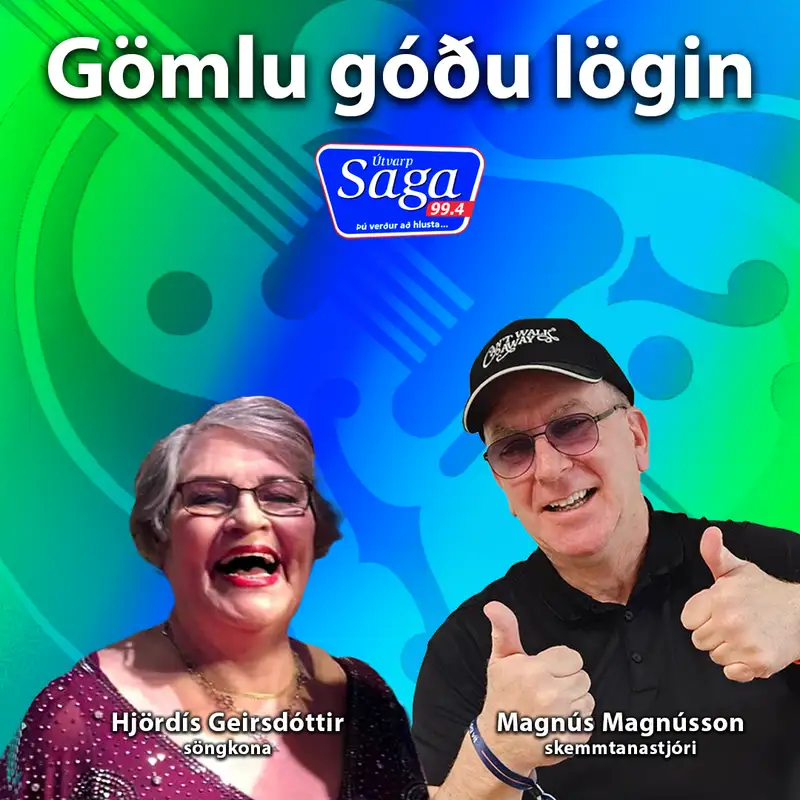 Magnús Magnússon & Hjördís Geirsdóttir - 16. okt. 2026