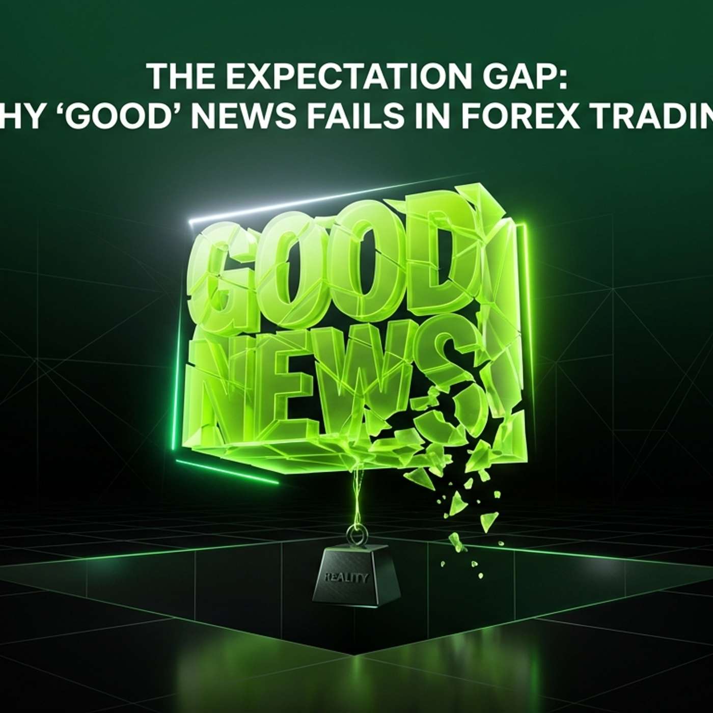 The Expectation Gap: Why 'Good' News Fails in Forex Trading episode artwork
