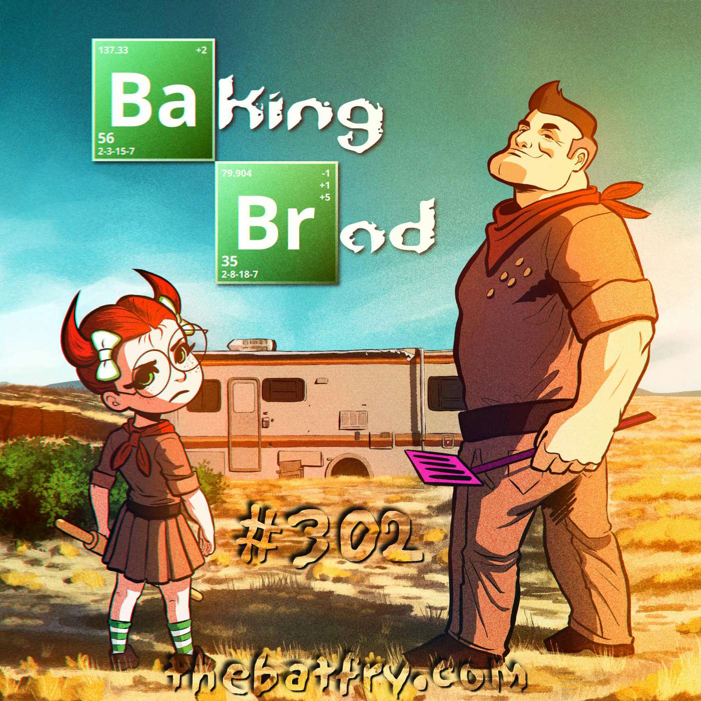 Bells in the Batfry #302 episode artwork