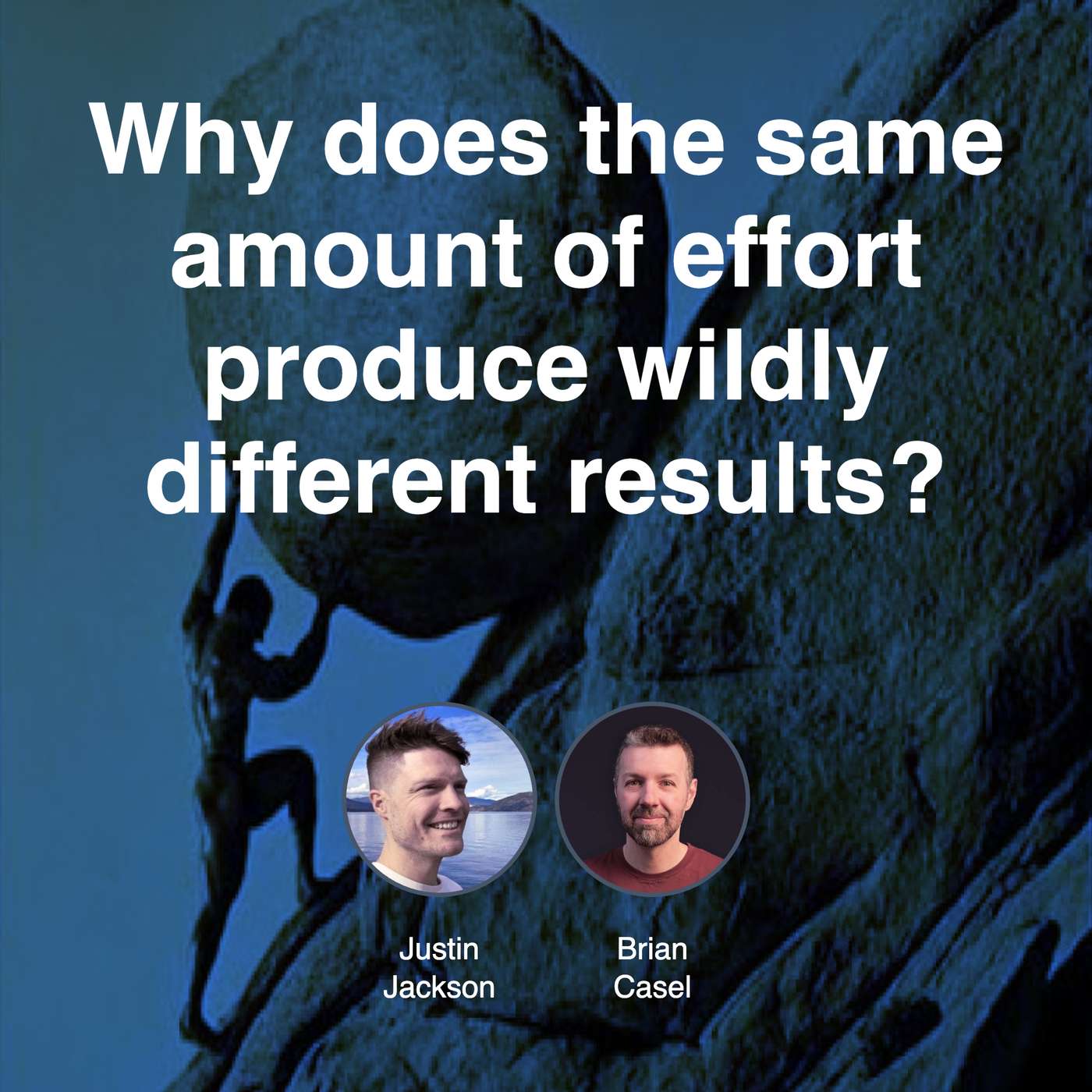 Why does the same amount of effort produce wildly different results? Why does the same amount of effort produce wildly different results?