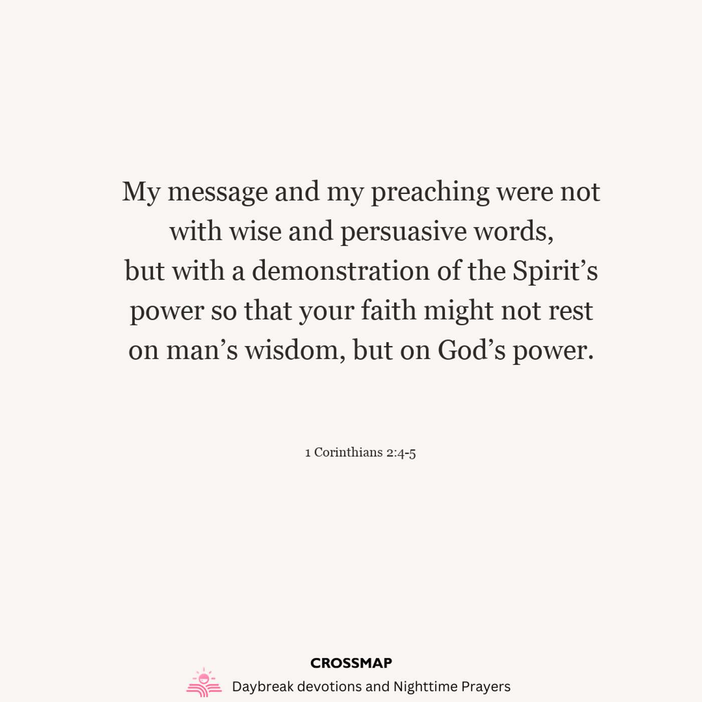 Wisdom from Above - A Nighttime Prayer episode artwork