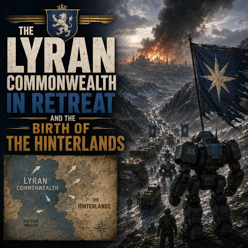 The Lyran Commonwealth in Retreat and the Birth of the Hinterlands