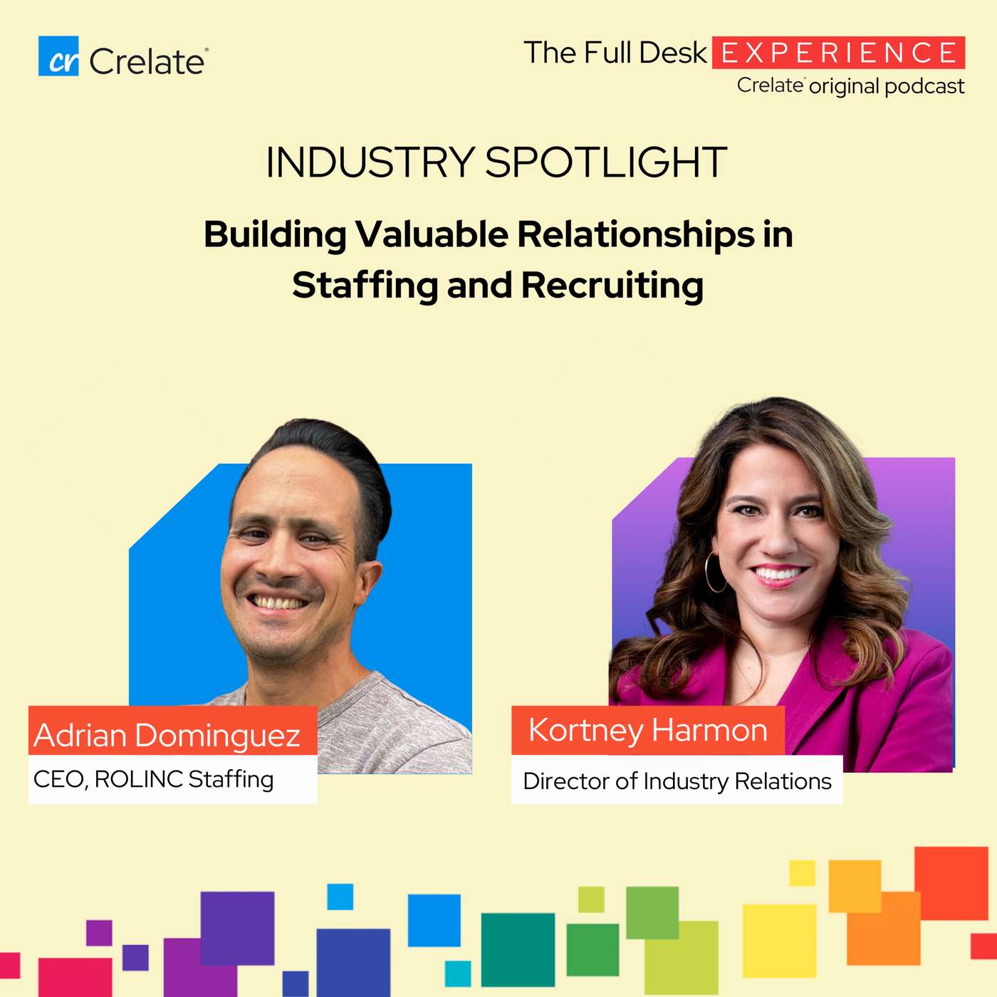 The Full Desk Experience