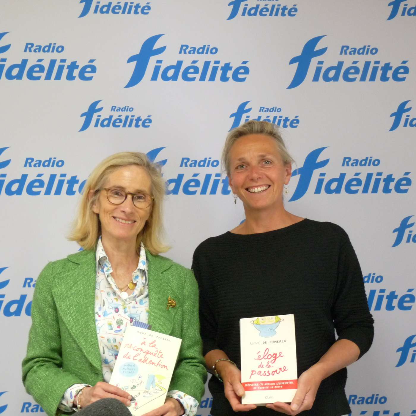 Mémoriser à tout âge, bien sûr c'est possible ! avec  Anne de Pomereu, conférencière, professeur de mémoire et de méthodologie, auteure du livre "Eloge de la passoire"