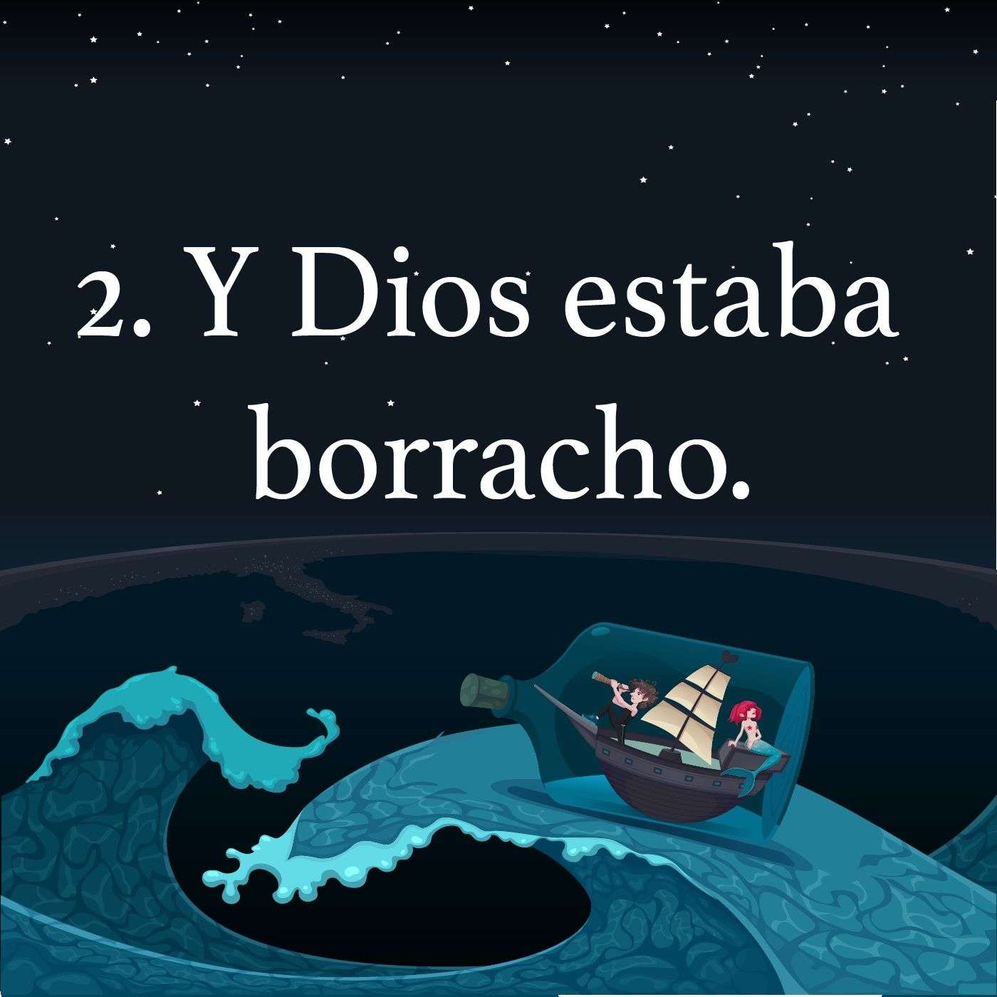 Y Dios estaba borracho, mito de la creación Yoruba episode artwork