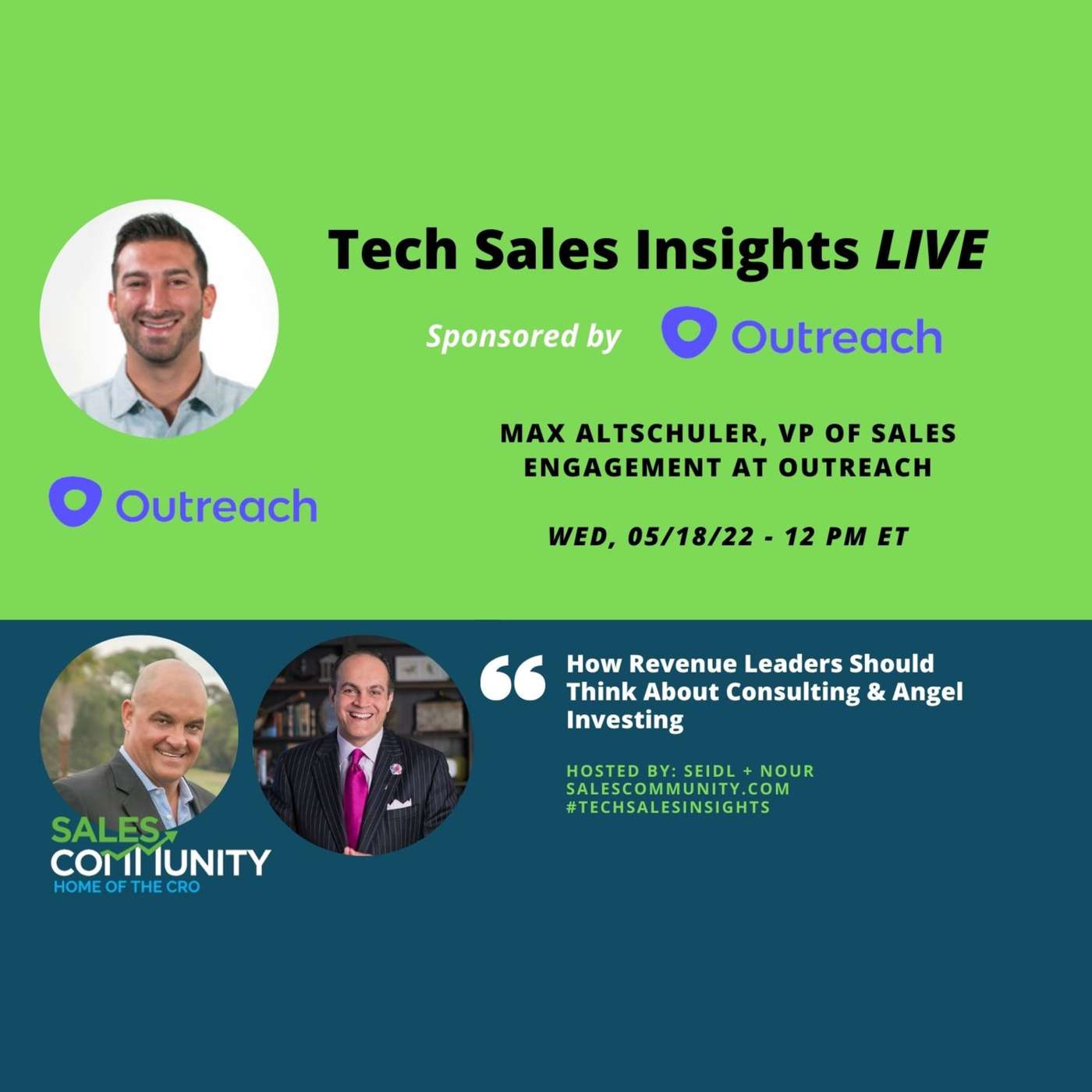 E78 How Revenue Leaders Should Think About Consulting and Angel Investing