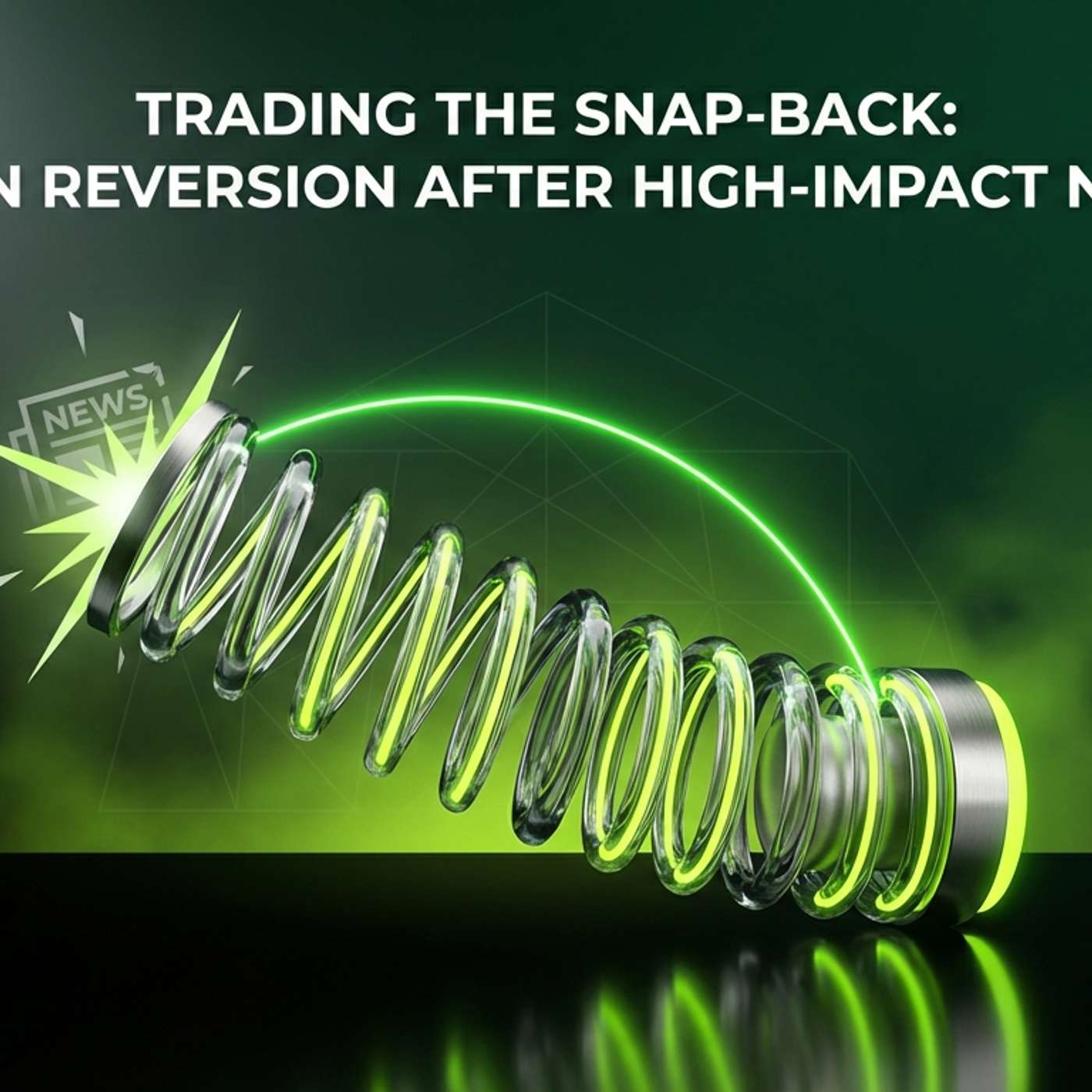 Trading the Snap-Back: Mean Reversion After High-Impact News episode artwork