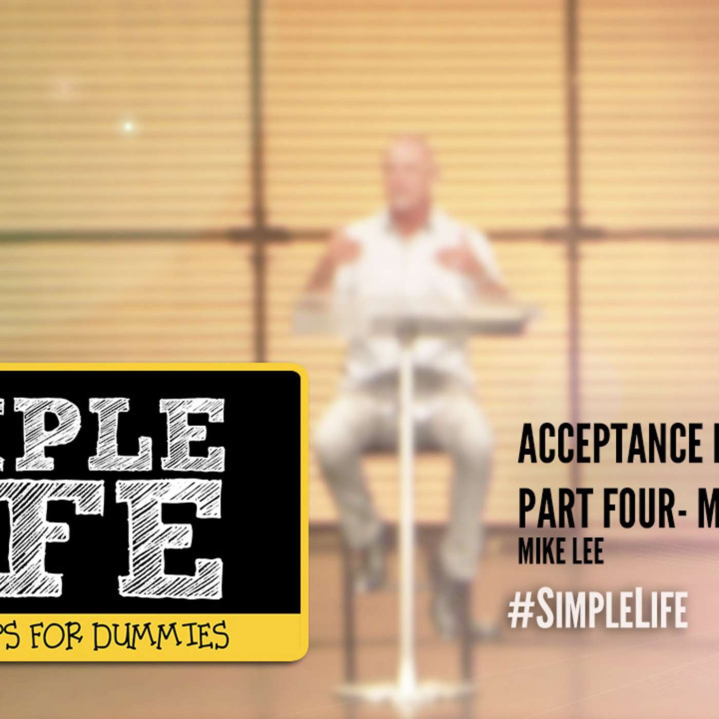 Acceptance for Dummies