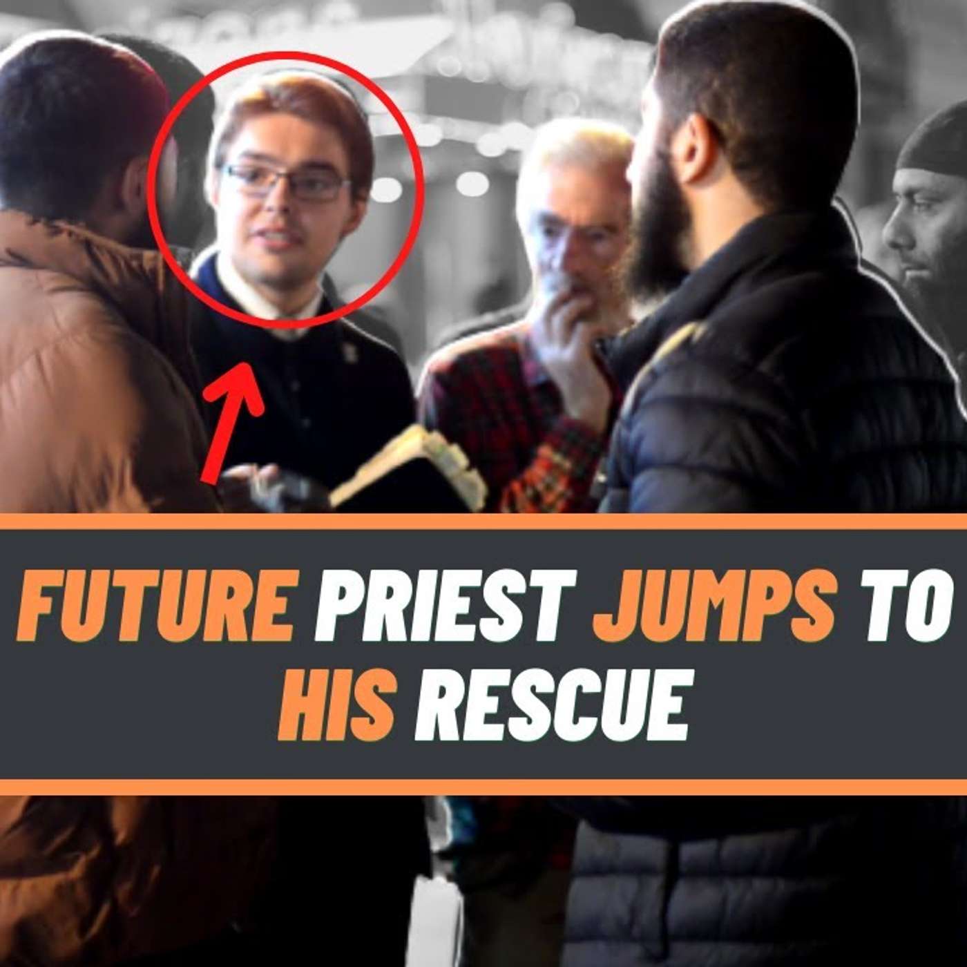 Future Priest Attempts To Rescue A Christian Part1! Muhammed Ali episode artwork