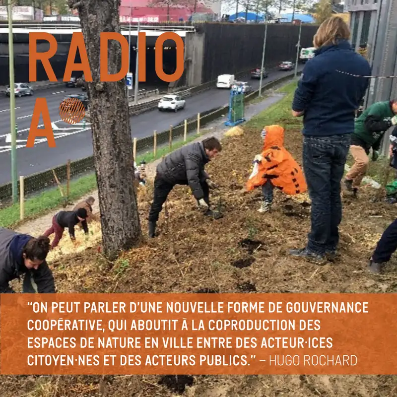 Quand les citoyens renaturent la ville