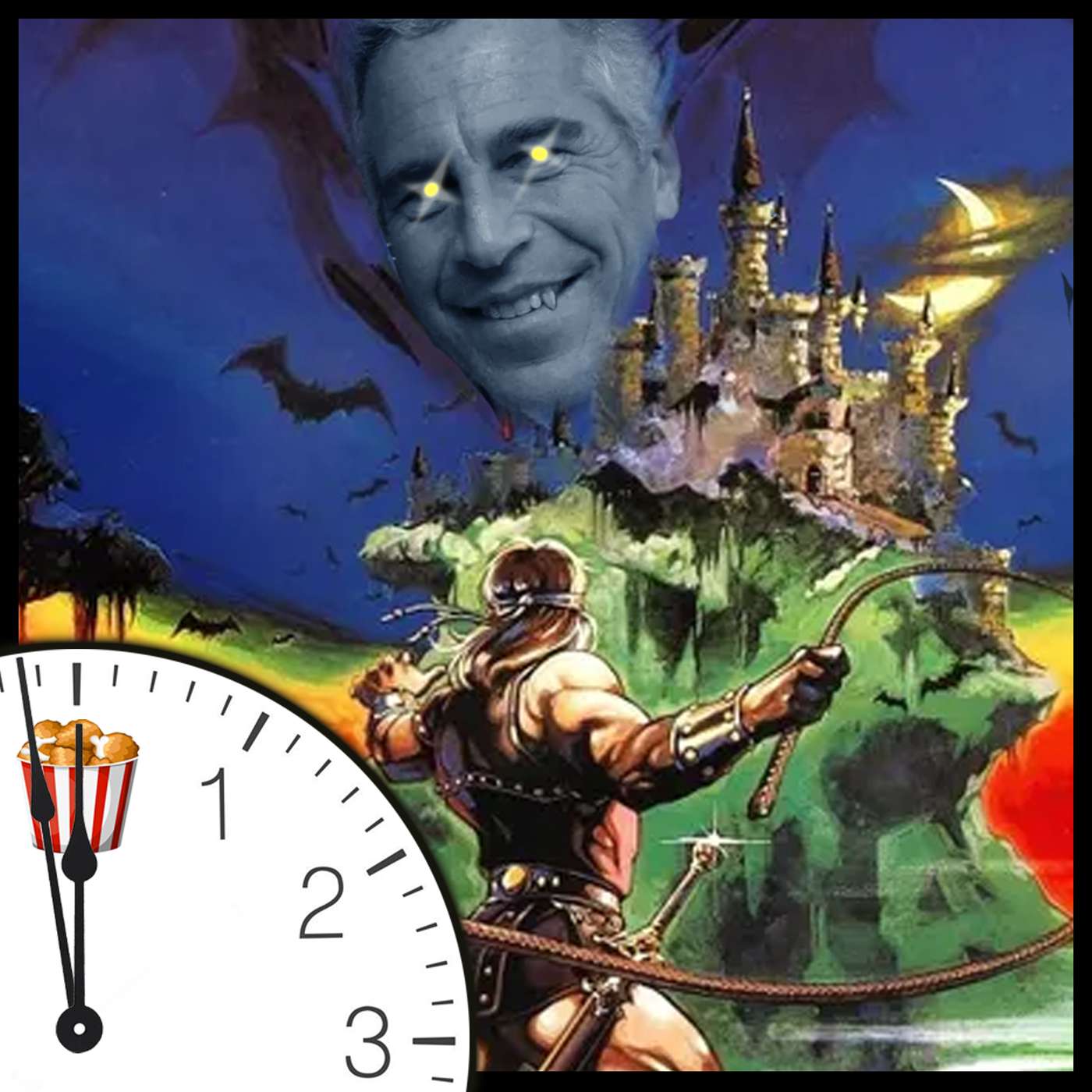 Epstein was the final boss?