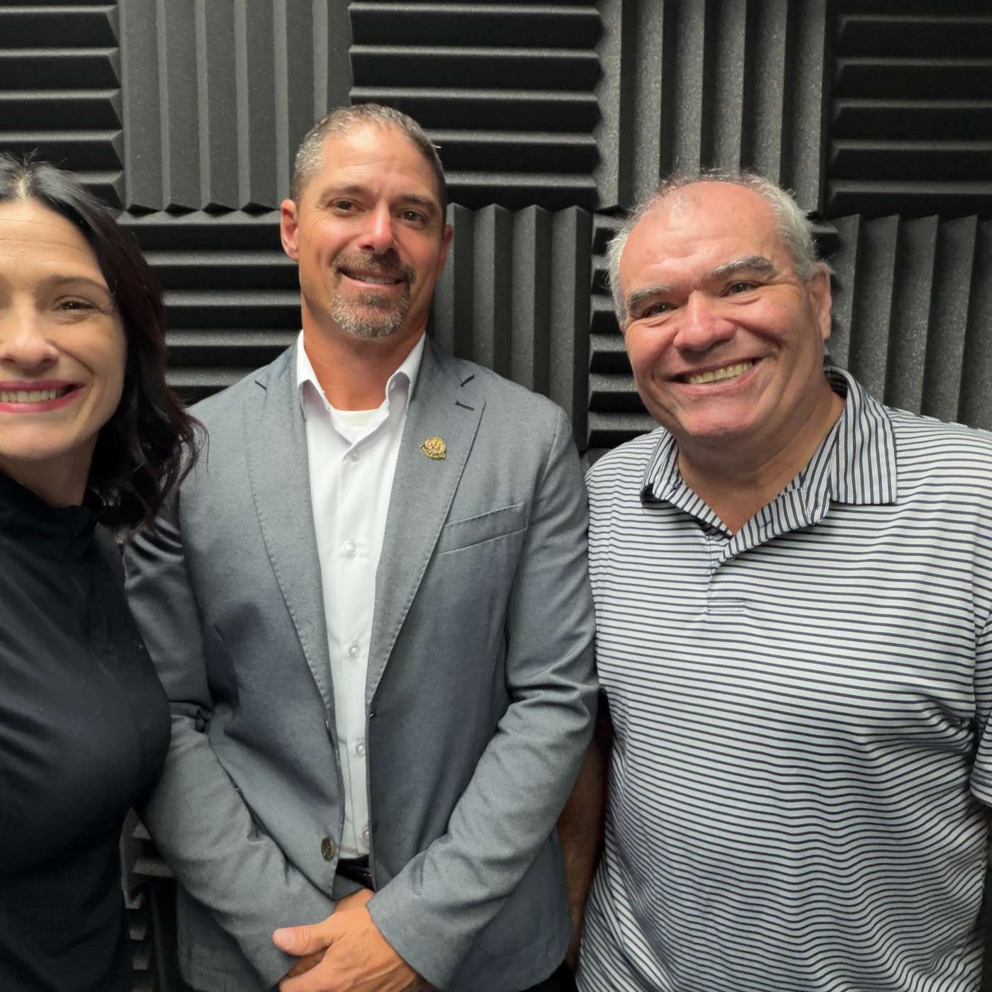 Keizer Police Chief Andrew Copeland from Keizer Public Safety Foundation interview with Amanda Smith and Baron Robison - September 8th, 2026 episode artwork