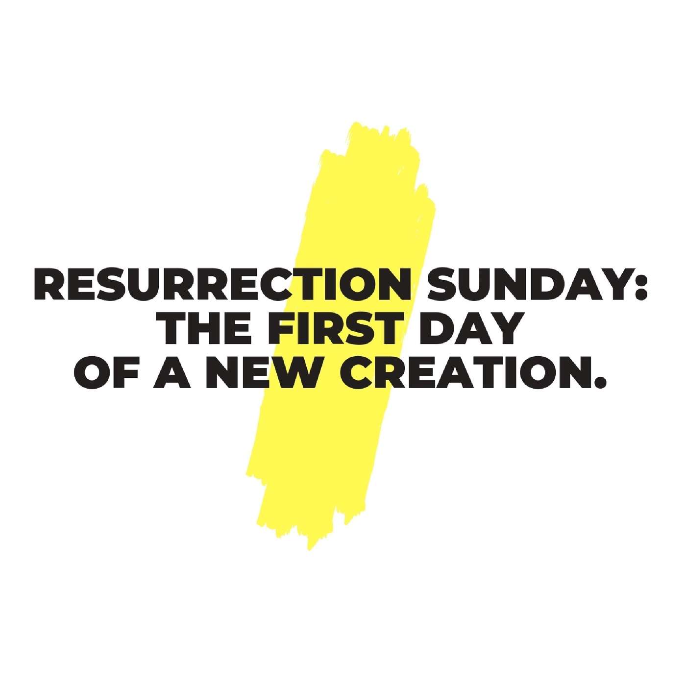 Resurrection Sunday // The First Day of a New Creation - Zach Daniel episode artwork