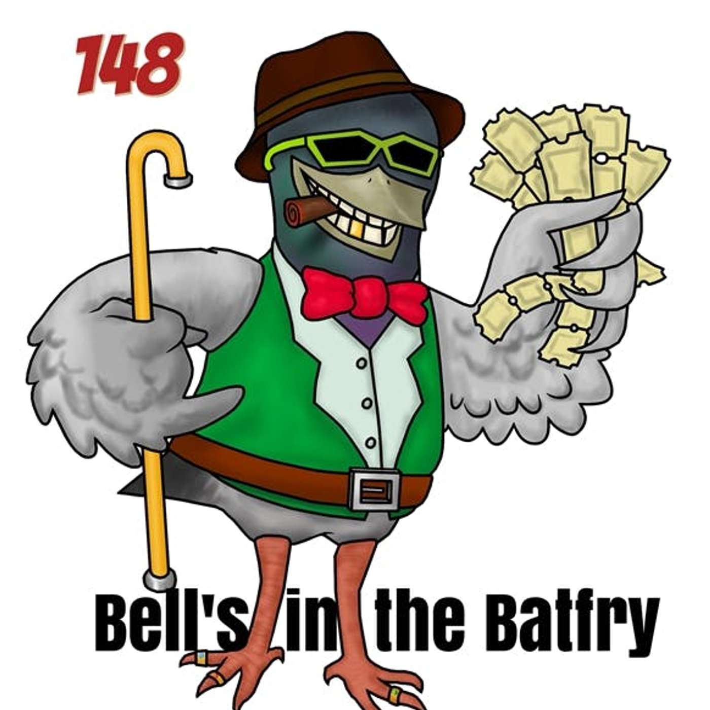 Bell's in the Batfry #148 episode artwork