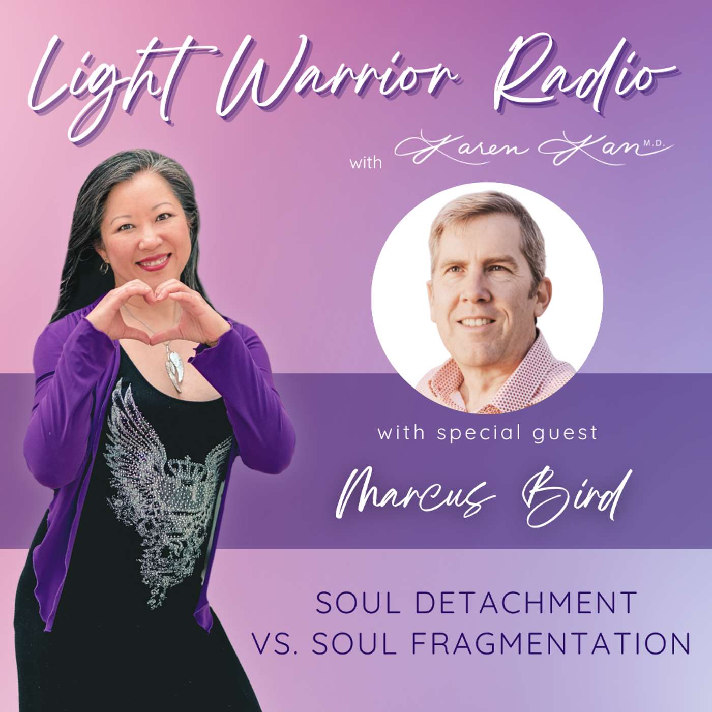Soul Detachment versus Soul Fragmentation with Marcus Bird episode artwork