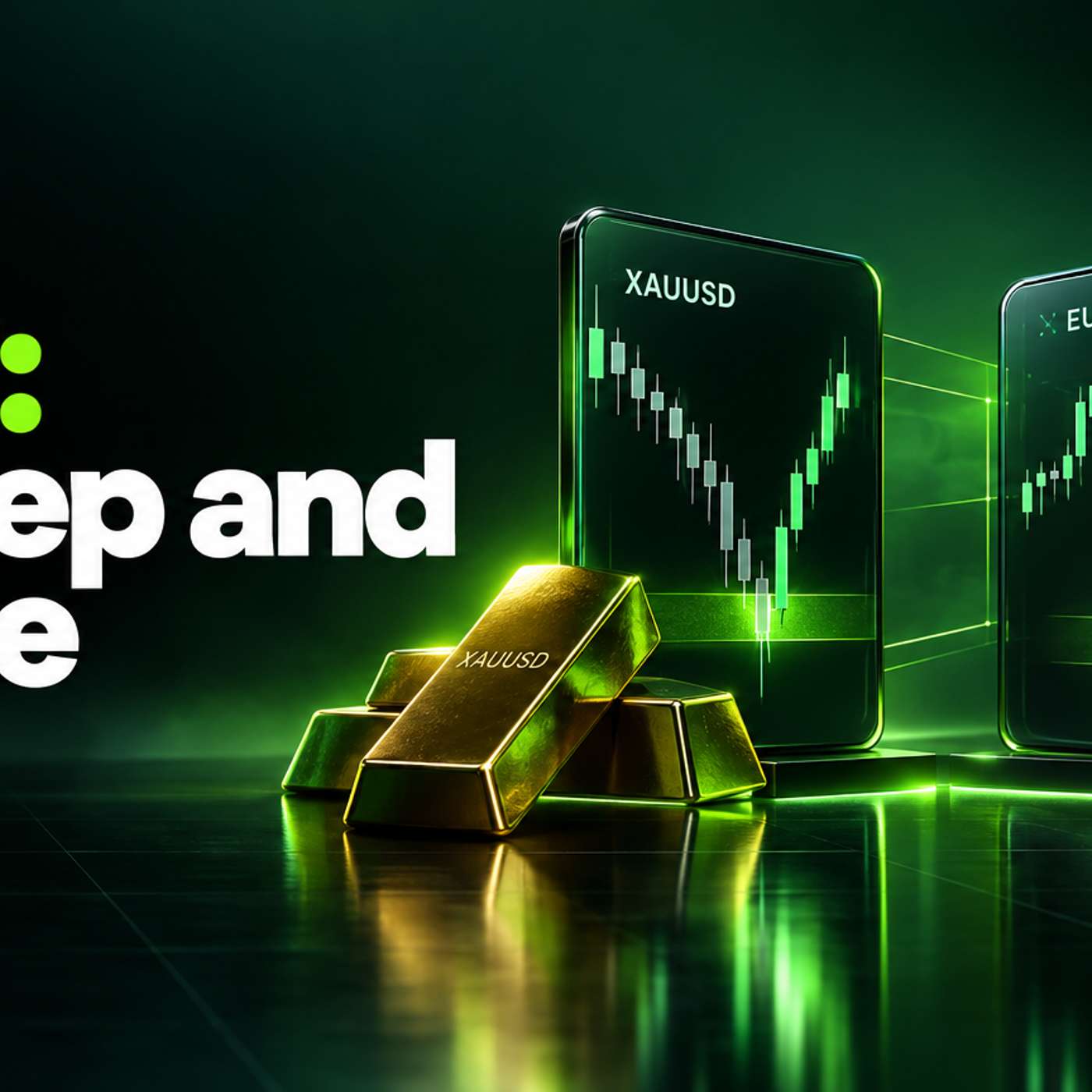 CRT Examples on XAUUSD and EURUSD: Reading the Sweep and Close