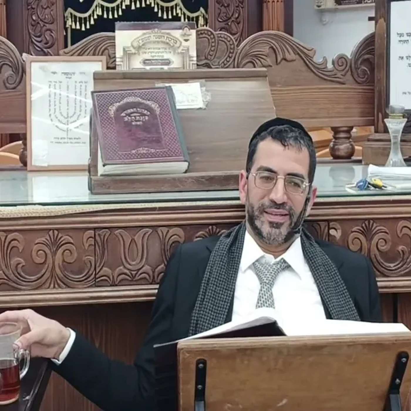 הרב אלון עטיה - הערוץ הרשמי בשידור חי!