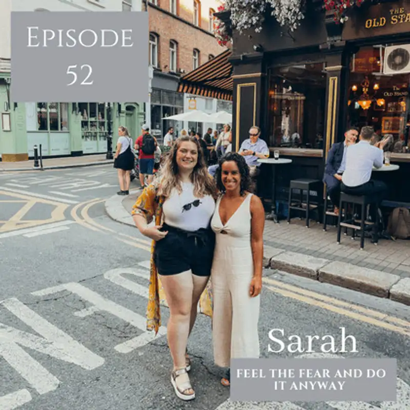 Sarah - Feel The Fear And Do It Anyway