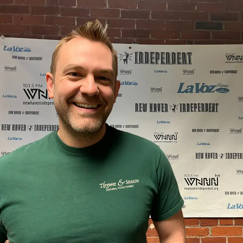 Dateline New Haven: State Rep. Josh Elliott