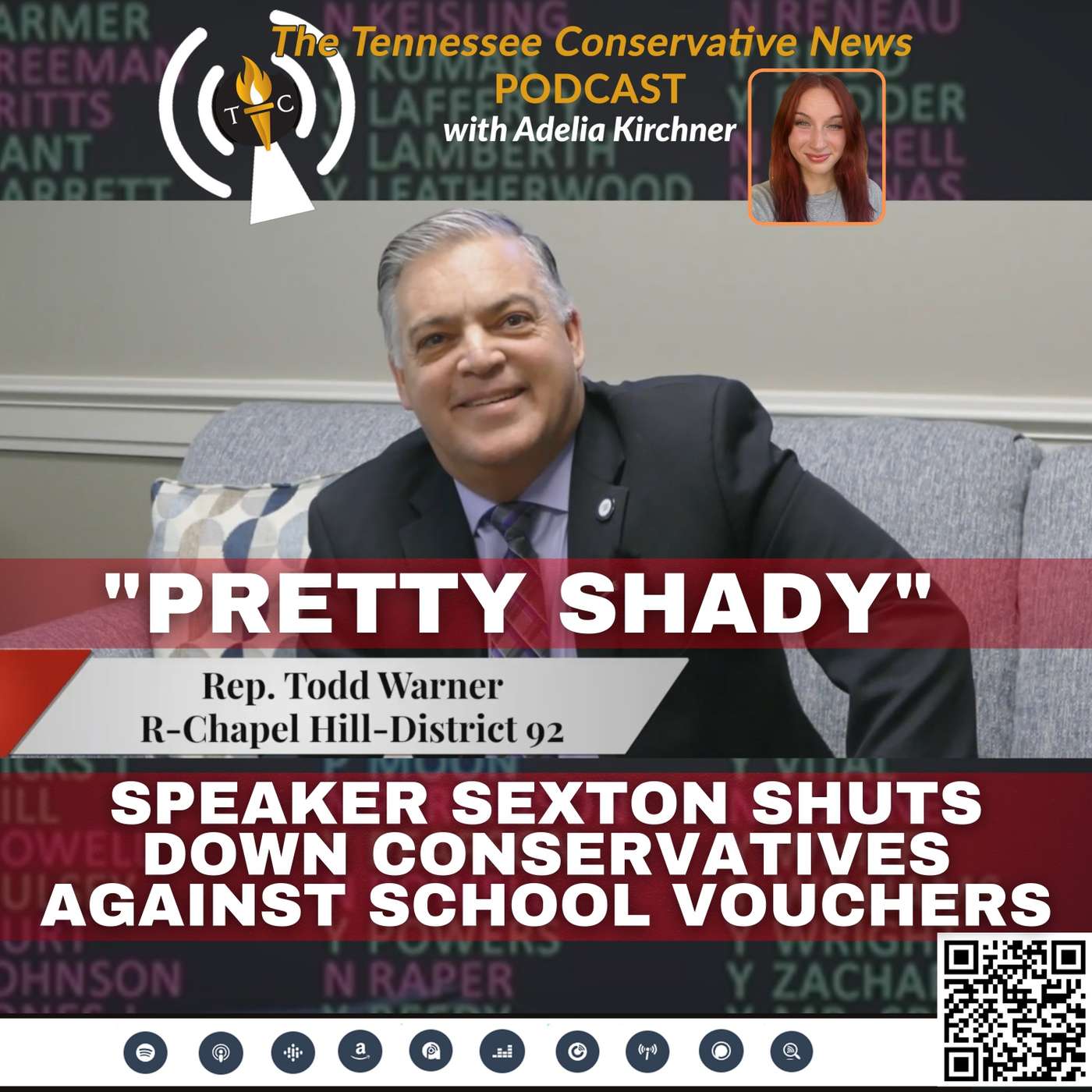 "Pretty Shady" - Sexton Shuts Down Conservatives Against School Vouchers-Interview with Rep. Warner