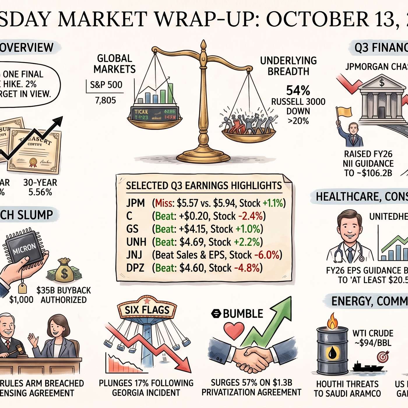 The Stealth Bear Market Behind S&P Highs