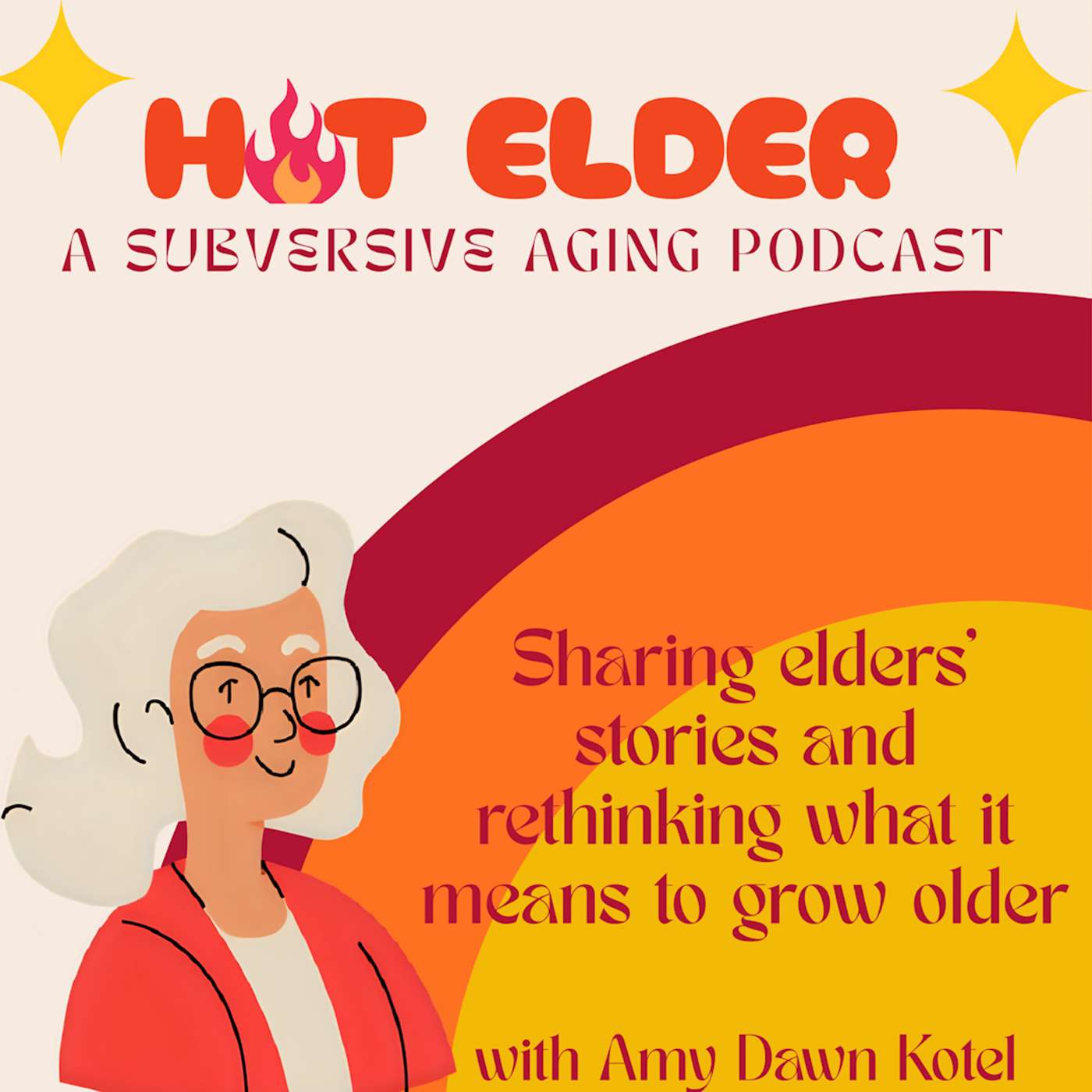 Hot Elder Podcast podcast artwork