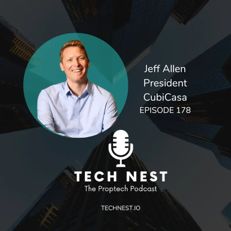 Digital Floorplan Technolgy with Jeff Allen, President at CubiCasa