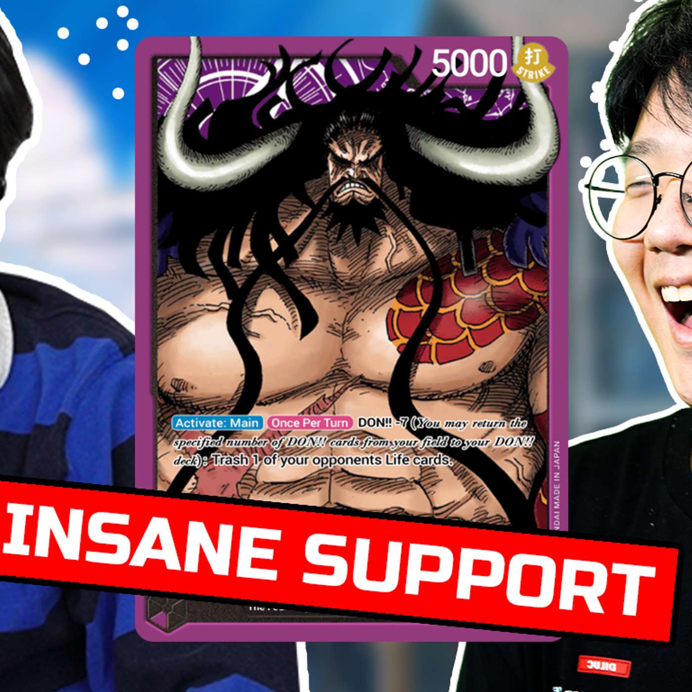 EB04 Bringing INSANE Support | X3 Drop