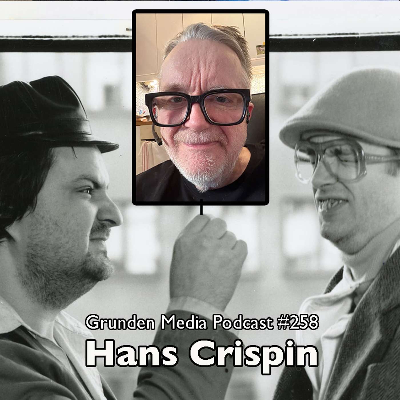 #258 - Hans Crispin episode artwork