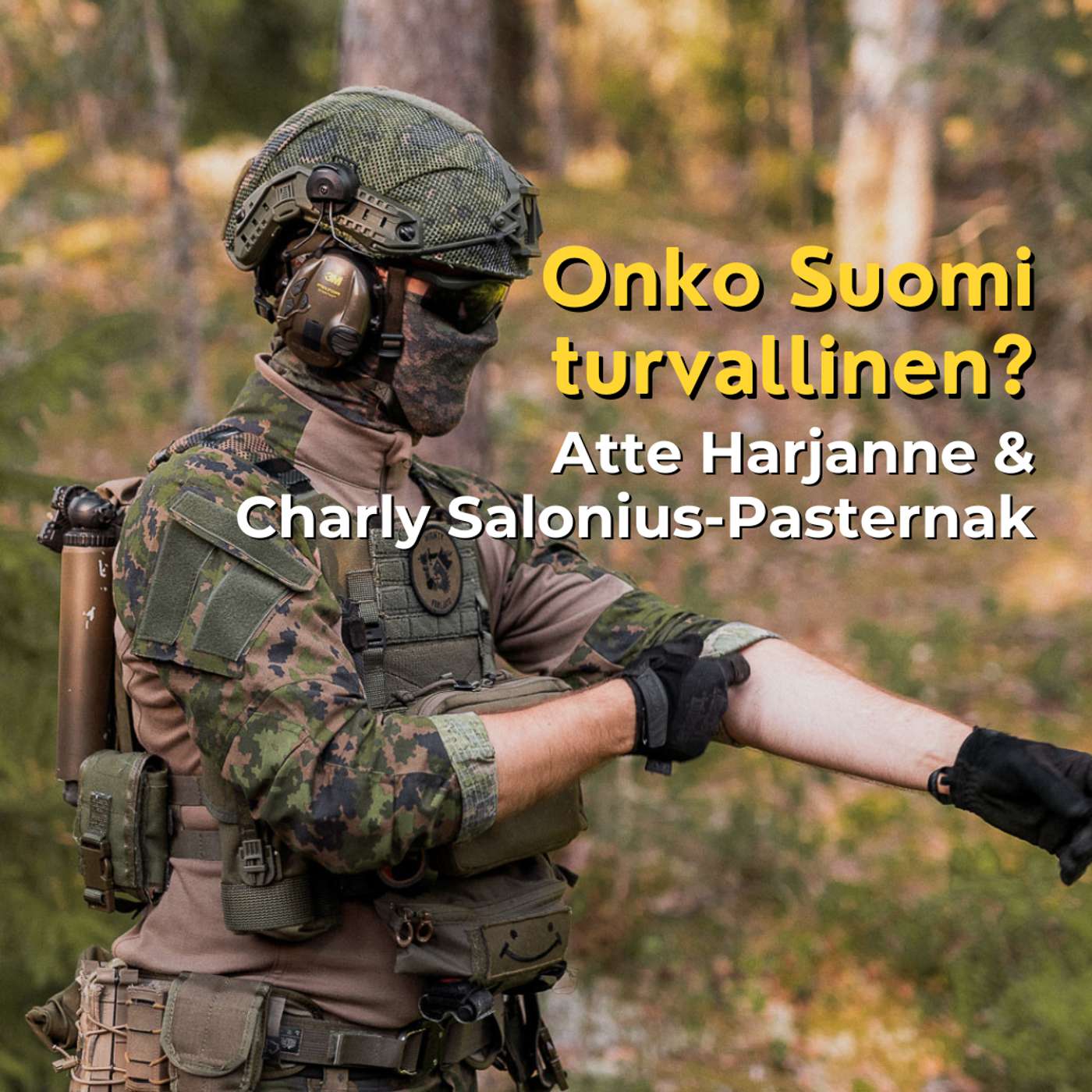 Onko Suomi turvallinen? Charly & Atte