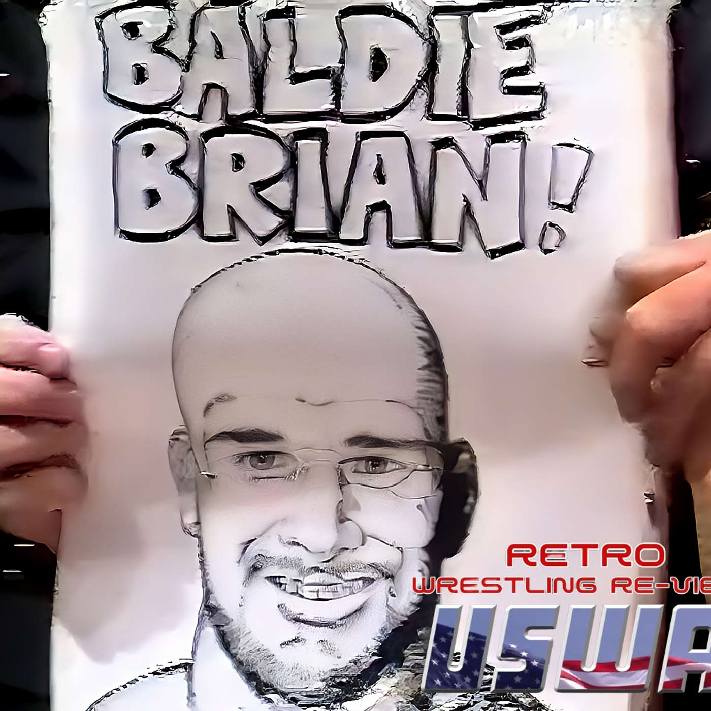 Episode #20: USWA 5/1/1993 (HAIR VS. TITLE MATCH LIVE IN STUDIO!) episode artwork