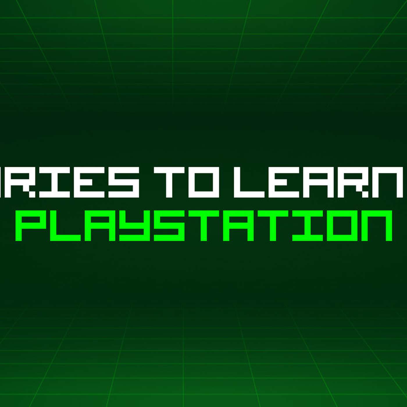 62 Stories To Learn About Playstation