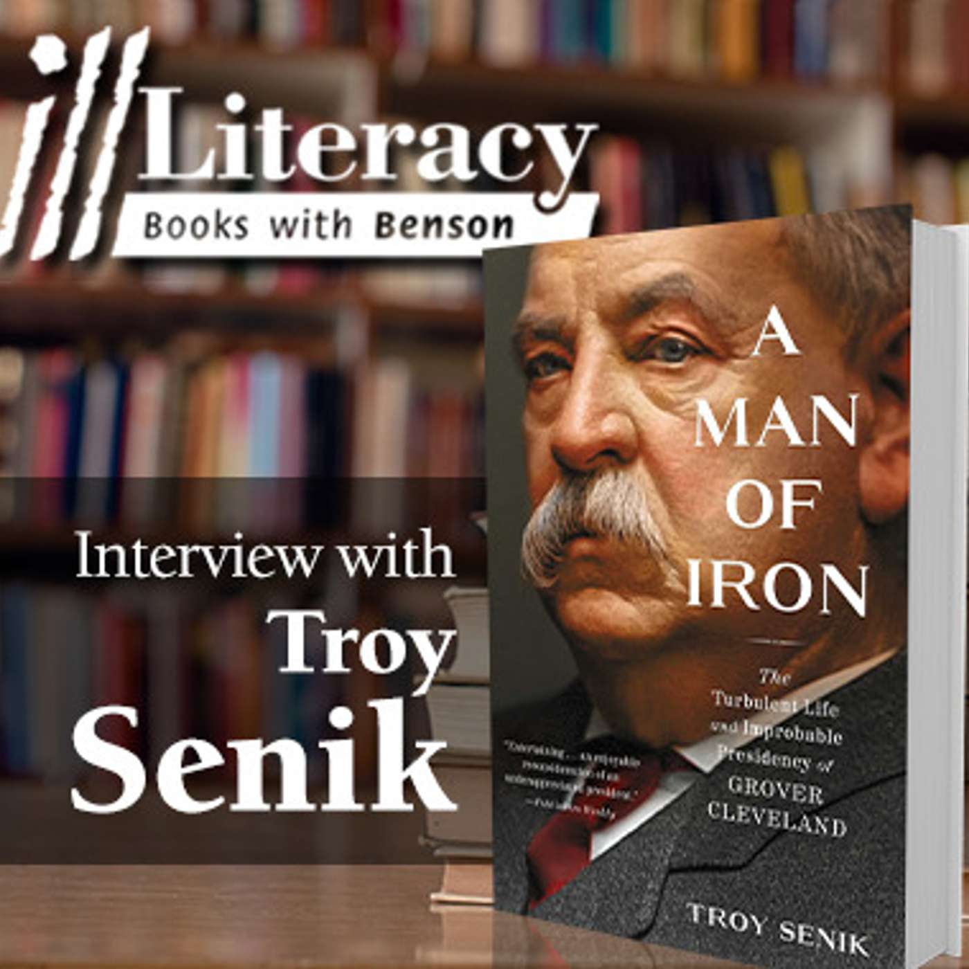 Ill Literacy: Books with Benson