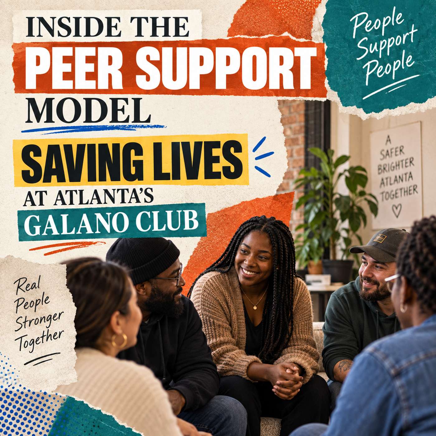 Inside the Peer Support Model Saving Lives at Atlanta’s Galano Club