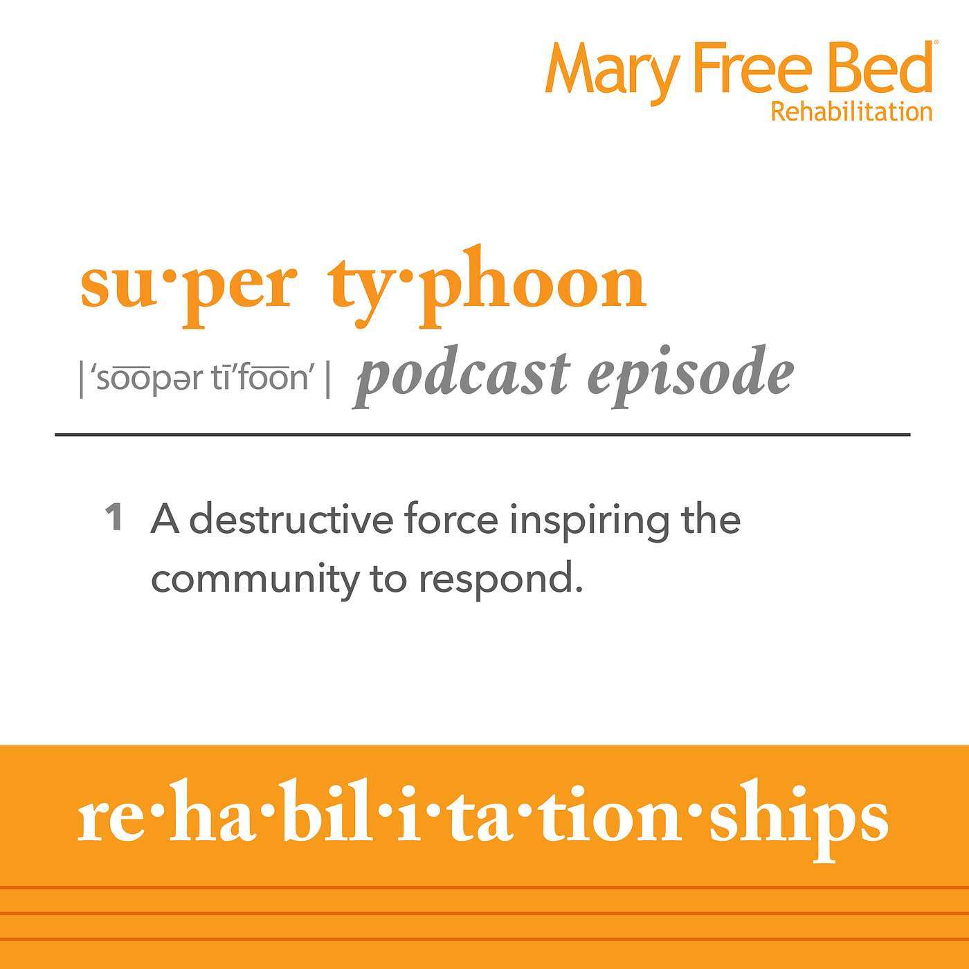 Su·per Ty·phoon – What a storm can destroy, two nurses can rebuild (Part Two) episode artwork