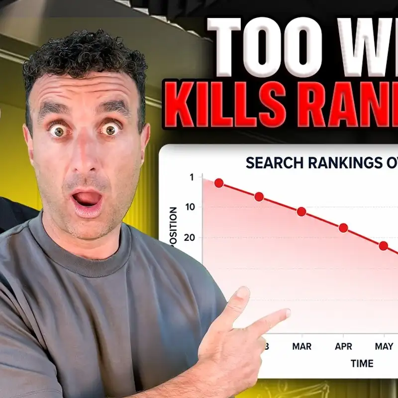 Why Going Too Wide Can Harm Your Website: Focused Digital Marketing for Web Design Agencies in 2026