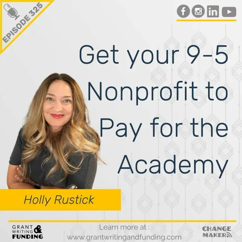 Get your 9-5 Nonprofit to Pay for the Academy