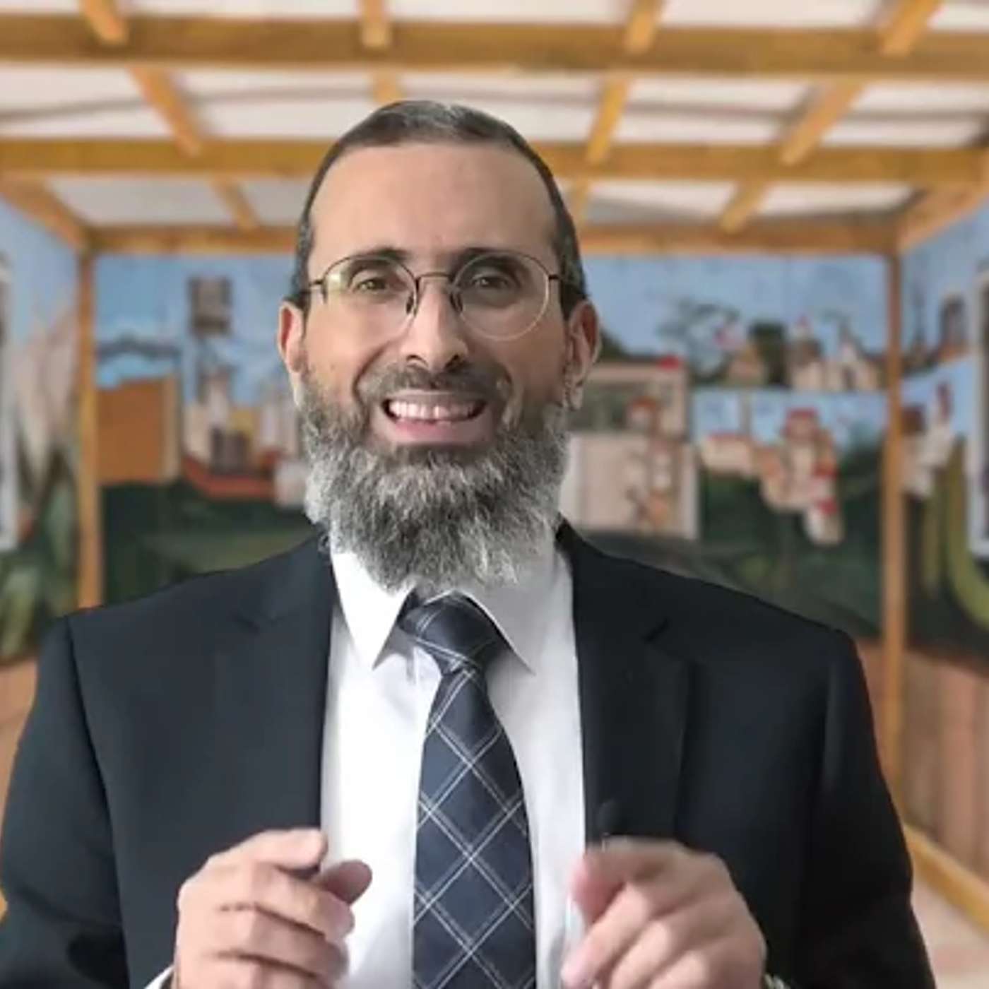 הרב יוסף מלכה | האושפיזין היהודי הנודד episode artwork