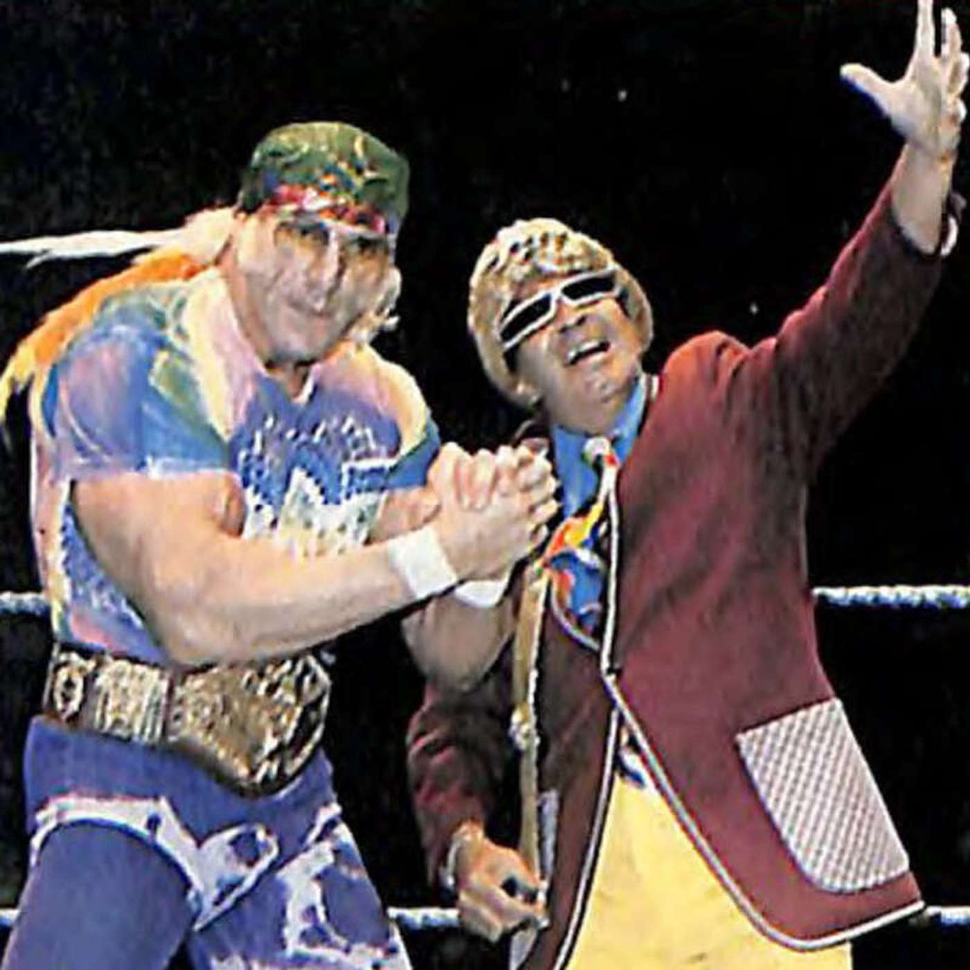 The Wrestling Memory Grenade