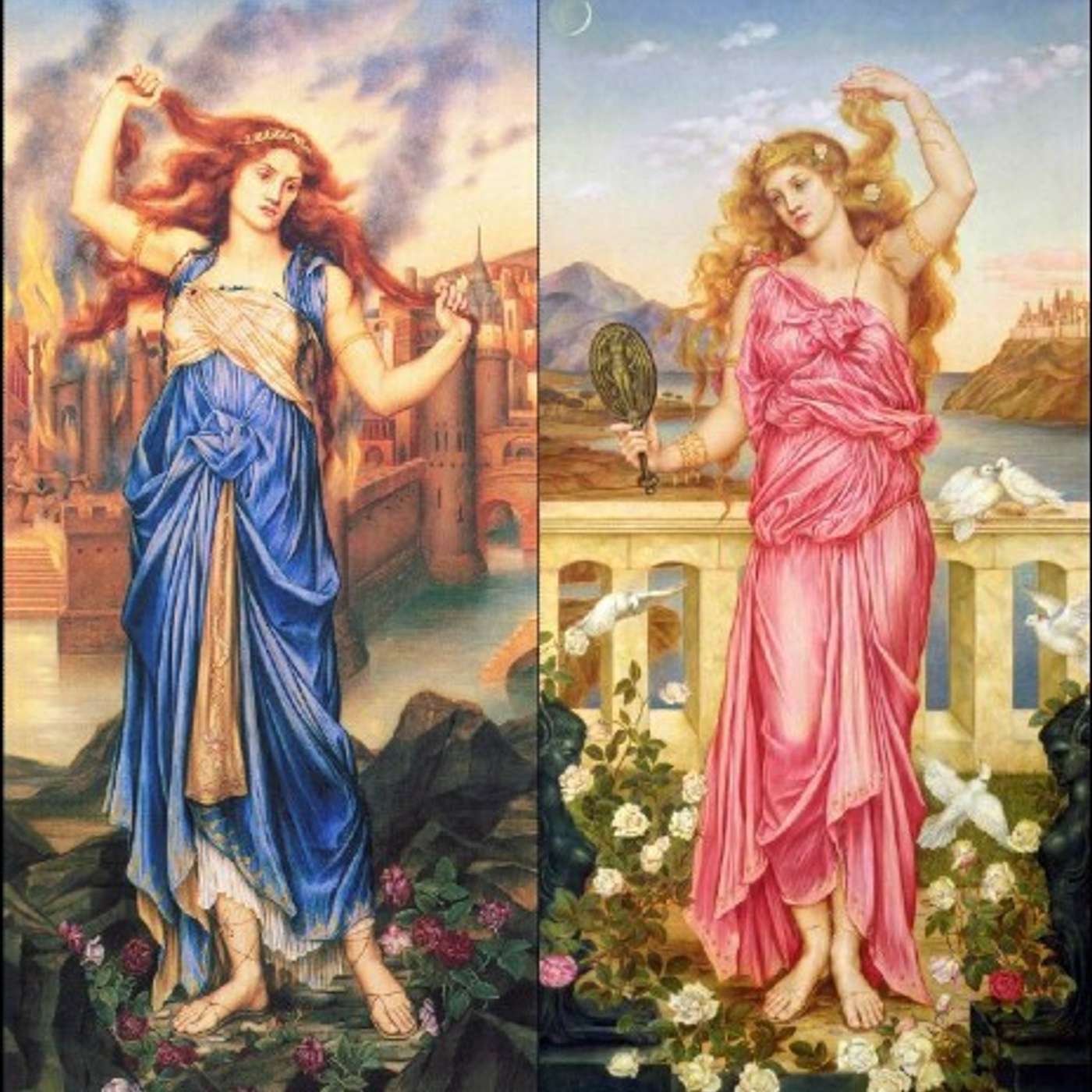 34 Circe Salon -- Make Matriarchy Great Again -- Disrupting History