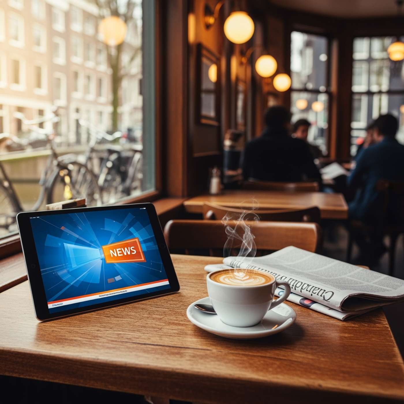 Dutch Dialogues (A2) - DD017: 12 dec — Grote brand in Amsterdamse flat (Rick, Emma & Sophie)