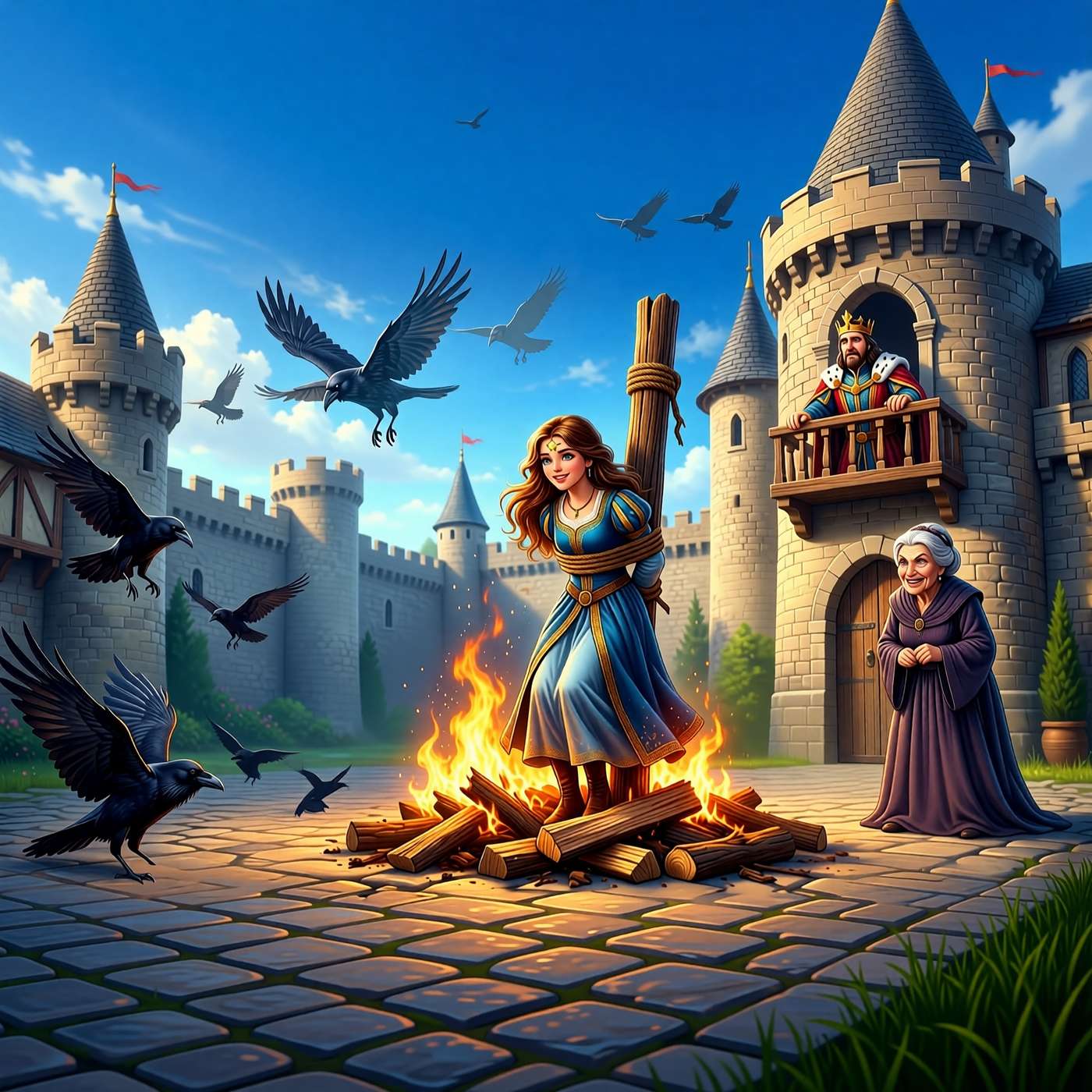 The Red Fairy Book 26 - The Twelve Brothers episode artwork