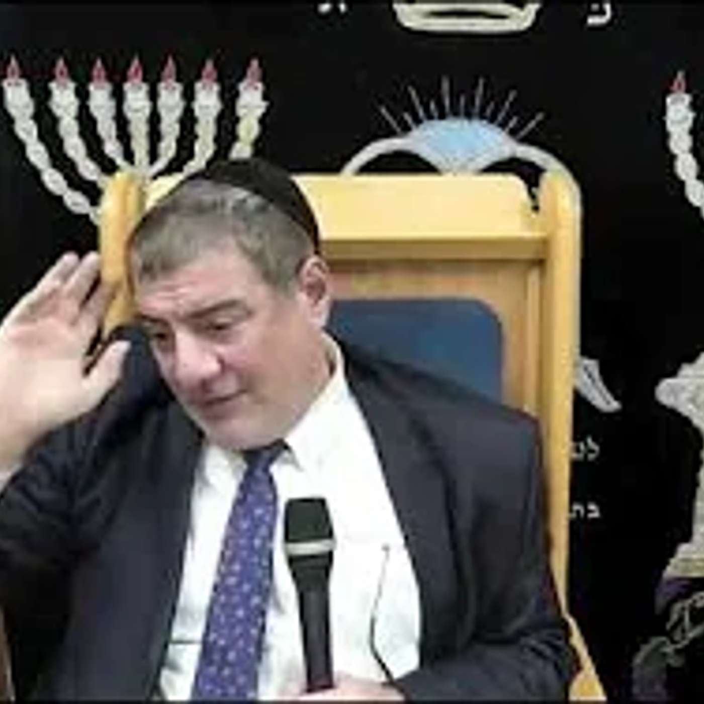 הרב יוסף מזרחי  | אין ייסורים בלא עוון