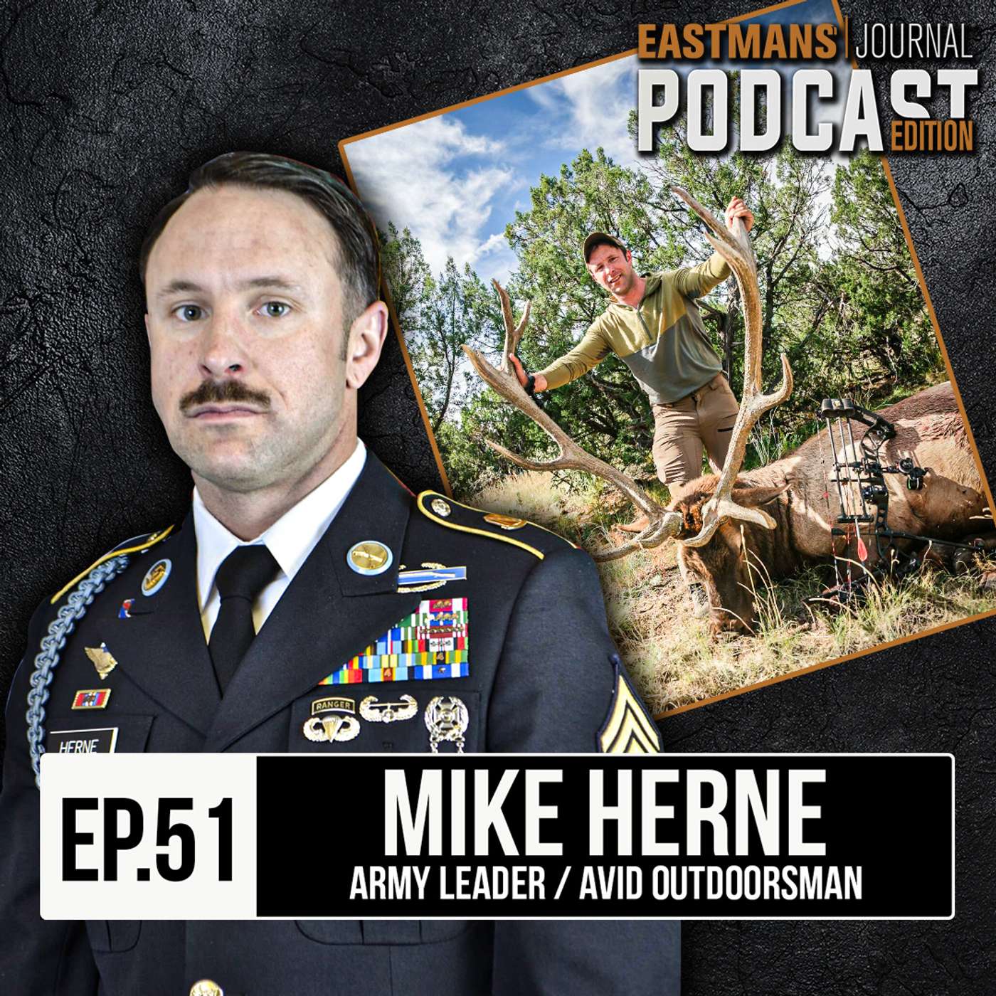 Finding Purpose In Hunting After 20+ Years in the Army with Mike Herne episode artwork