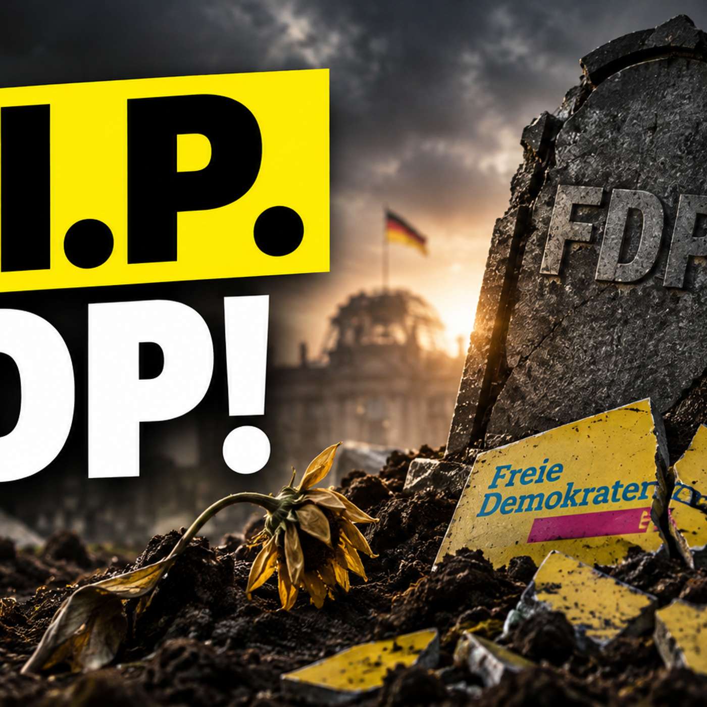 R.I.P. FDP! episode artwork