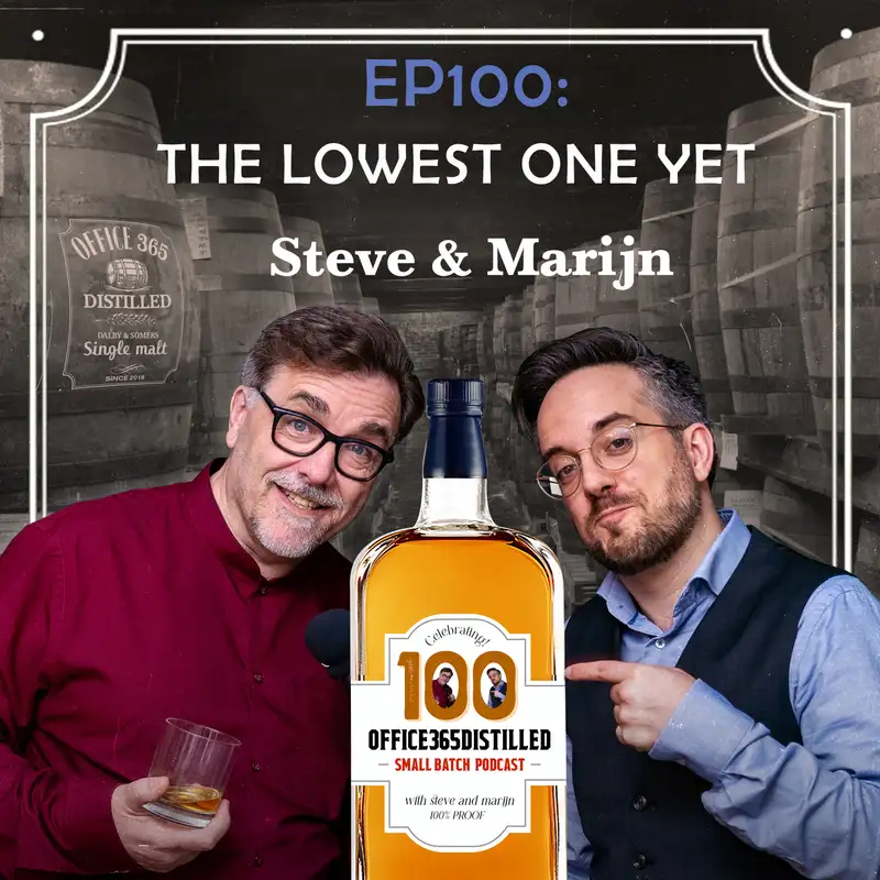 EP100: The Lowest one Yet