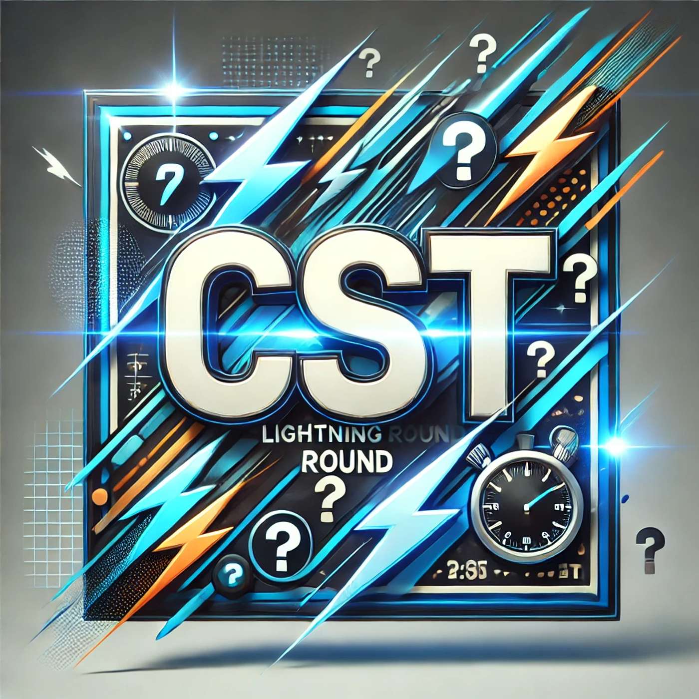 CST Lightning Round Ep. 1 - Lawnmowers! Rest as Resistance! injuries! living forever! aging parents!! episode artwork