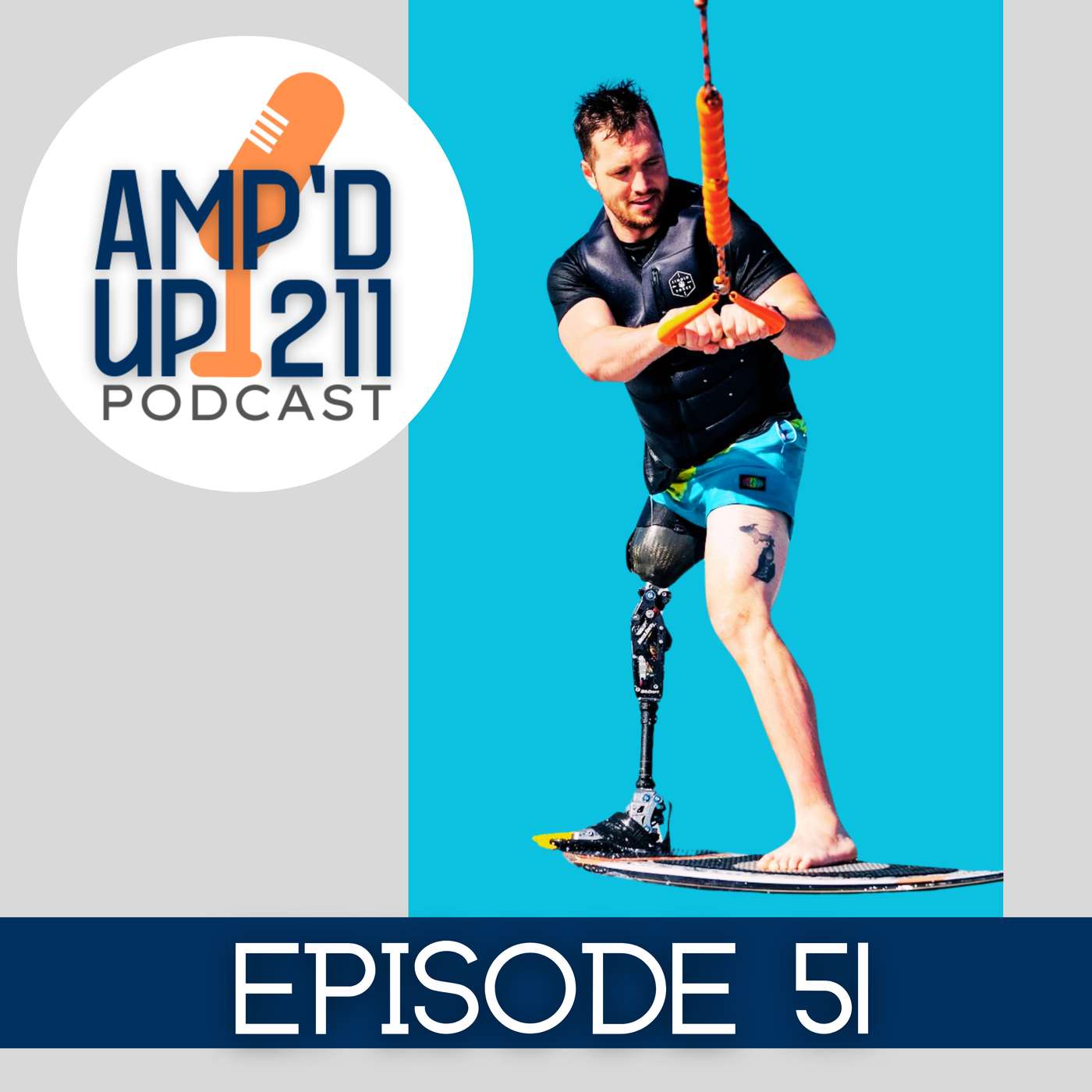 The AMP\'D UP211 Podcast